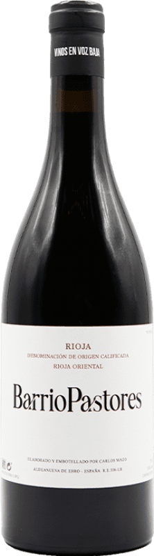 26,95 € Бесплатная доставка | Красное вино En Voz Baja Barrio Pastores D.O.Ca. Rioja Ла-Риоха Испания Grenache бутылка 75 cl