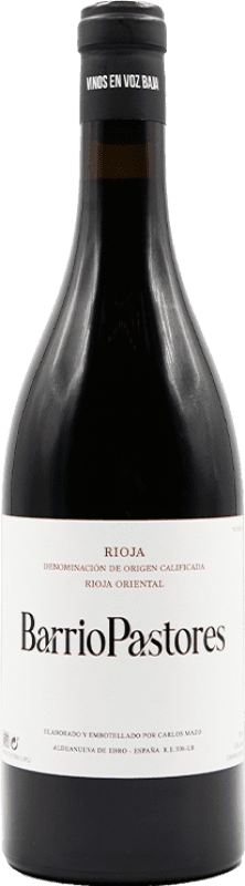 26,95 € Envío gratis | Vino Tinto En Voz Baja Barrio Pastores D.O.Ca. Rioja La Rioja España Garnacha 75 cl