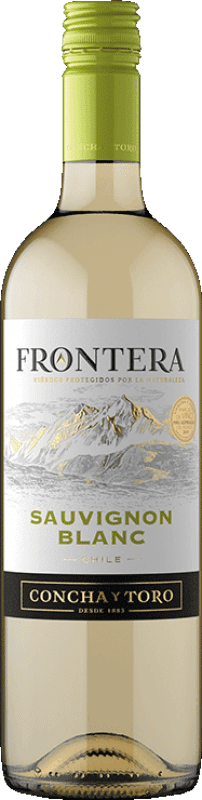 25,95 € Free Shipping | White wine Concha y Toro Frontera I.G. Valle Central Central Valley Chile Sauvignon White Magnum Bottle 1,5 L