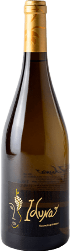 21,95 € 免费送货 | 白酒 Viñaguareña Iduna Fermentado en Barrica D.O. Toro 卡斯蒂利亚莱昂 西班牙 Verdejo 瓶子 75 cl