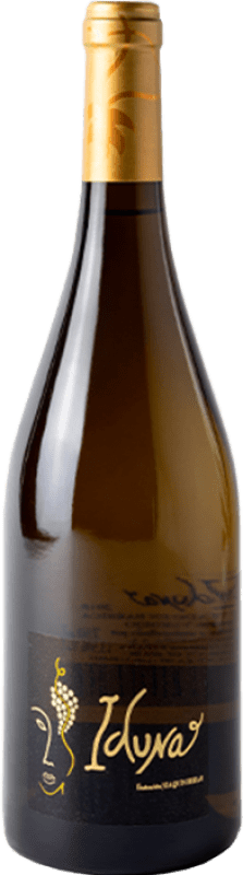 17,95 € Spedizione Gratuita | Vino Bianco Viñaguareña Iduna Fermentato in Botte D.O. Toro Castilla y León Spagna Verdejo Bottiglia 75 cl
