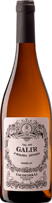 18,95 € Envoi gratuit | Vin blanc Virxe de Galir Val do Galir D.O. Valdeorras Galice Espagne Godello Bouteille 75 cl