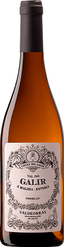 18,95 € Envoi gratuit | Vin blanc Virxe de Galir Val do Galir D.O. Valdeorras Galice Espagne Godello Bouteille 75 cl