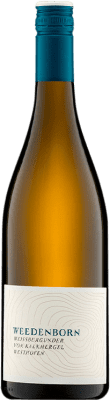 14,95 € 送料無料 | 白ワイン Weedenborn Vom Kalkmergel Q.b.A. Rheinhessen Rheinhessen ドイツ Pinot White ボトル 75 cl