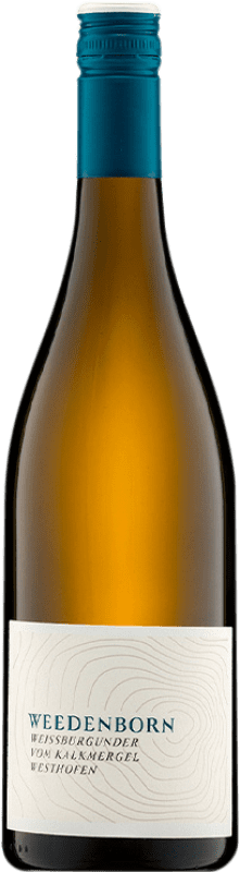 13,95 € Бесплатная доставка | Белое вино Weedenborn Vom Kalkmergel Q.b.A. Rheinhessen Rheinhessen Германия Pinot White бутылка 75 cl