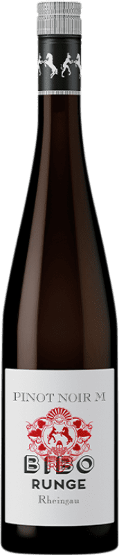 18,95 € 免费送货 | 红酒 Bibo Runge M Q.b.A. Rheingau Rheingau 德国 Pinot Black 瓶子 75 cl