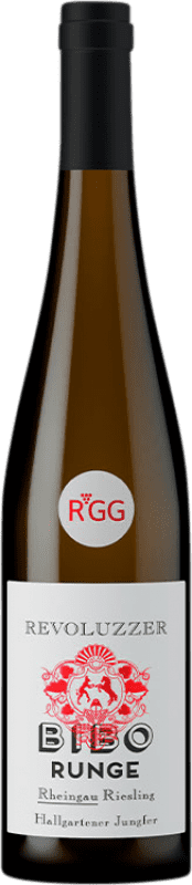 39,95 € 送料無料 | 白ワイン Bibo Runge Revoluzzer Jungfer Q.b.A. Rheingau Rheingau ドイツ Riesling ボトル 75 cl