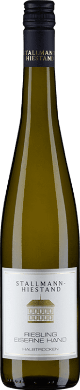 17,95 € Spedizione Gratuita | Vino Bianco Stallmann-Hiestand Eiserne Hand Halbtrocken — Semisecco Q.b.A. Rheinhessen Rheinhessen Germania Riesling 75 cl