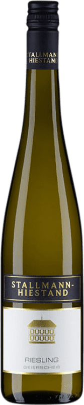 19,95 € Envoi gratuit | Vin Doux Stallmann-Hiestand Geierscheiss Spätlese — VT Vendange Tardive Q.b.A. Rheinhessen Rheinhessen Allemagne Riesling Bouteille 75 cl