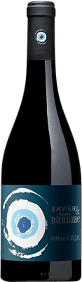 19,95 € Бесплатная доставка | Красное вино Xavier Vignon Barbare XL 1er Premier, Cuvée Греция Syrah — Сира, Garnacha — Гренаш, Mourvèdre — Мурведр 75 cl