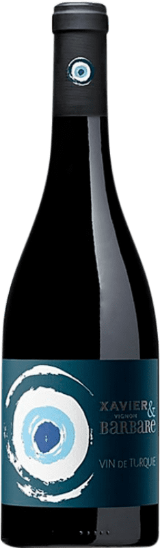 27,95 € Бесплатная доставка | Красное вино Xavier Vignon Barbare Cuvée XL Premier Греция Syrah, Grenache, Mourvèdre бутылка 75 cl