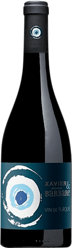 19,95 € Spedizione Gratuita | Vino Rosso Xavier Vignon Barbare XL 1er Premier, Cuvée Grecia Syrah, Garnacha — Grenache, Mourvèdre 75 cl