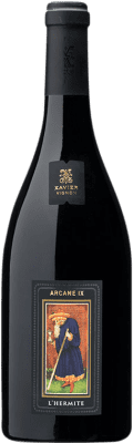 69,95 € 送料無料 | 赤ワイン Xavier Vignon Arcane IX L'Hermite A.O.C. Gigondas フランス Syrah — シラー, Garnacha — グルナッシュ, Mourvèdre — ムールヴェードル, Picapoll — ピカポル マグナムボトル 1,5 L