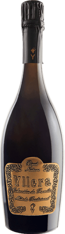 15,95 € Envoi gratuit | Vin Mousseux Blanc Yllera Brut Nature Colección Familiar — Collection Familiale I.G.P. Vino de la Tierra de Castilla y León Castille et Leon Espagne Chardonnay, Verdejo Bouteille 75 cl