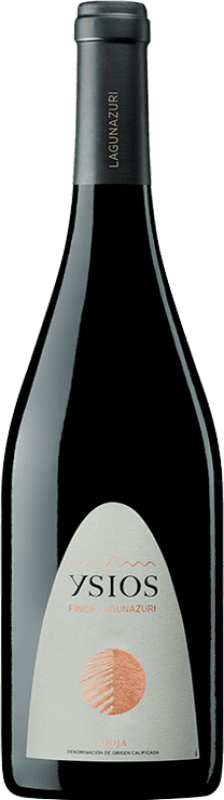 54,95 € 送料無料 | 赤ワイン Ysios Lagunazuri D.O.Ca. Rioja ラ・リオハ スペイン Tempranillo ボトル 75 cl