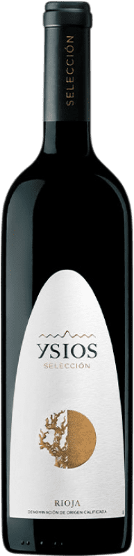36,95 € Envoi gratuit | Vin Rouge Ysios Sélection D.O.Ca. Rioja La Rioja Espagne Tempranillo Bouteille 75 cl