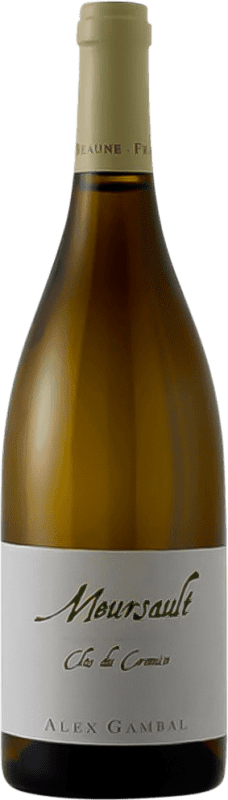 84,95 € Бесплатная доставка | Белое вино Alex Gambal Clos du Cromin A.O.C. Meursault Бургундия Франция Chardonnay бутылка 75 cl