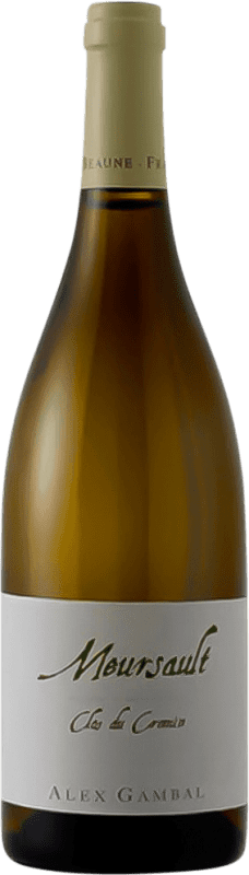 79,95 € Envío gratis | Vino blanco Alex Gambal Clos du Cromin A.O.C. Meursault Borgoña Francia Chardonnay Botella 75 cl