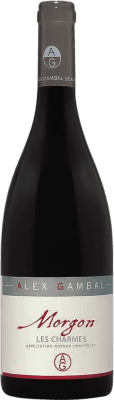 27,95 € Free Shipping | Red Wine Alex Gambal Les Charmes A.O.C. Morgon Burgundy France Gamay 75 cl
