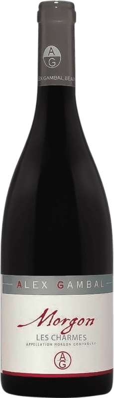 27,95 € Бесплатная доставка | Красное вино Alex Gambal Les Charmes A.O.C. Morgon Бургундия Франция Gamay — Гаме бутылка 75 cl