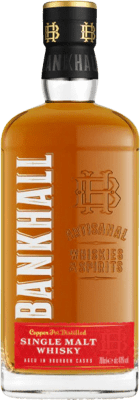 27,95 € Free Shipping | Whisky Single Malt Bankhall United Kingdom Bottle 70 cl