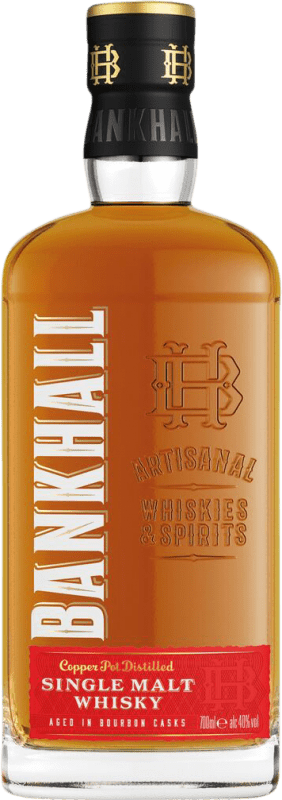 28,95 € Kostenloser Versand | Single Malt Whisky Bankhall Großbritannien Flasche 70 cl