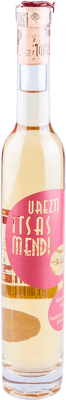 18,95 € Envio grátis | Vinho Branco Itsasmendi VT Vendimia Tardía — Vindima Tardia D.O. Bizkaiko Txakolina País Basco Espanha Gros Manseng Meia Garrafa 37 cl