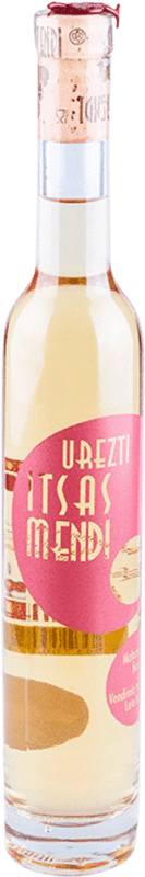 24,95 € Бесплатная доставка | Белое вино Itsasmendi Vendimia Tardía D.O. Bizkaiko Txakolina Страна Басков Испания Gros Manseng Половина бутылки 37 cl