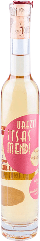 24,95 € Envío gratis | Vino Blanco Itsasmendi VT Vendimia Tardía D.O. Bizkaiko Txakolina País Vasco España Gros Manseng Media Botella 37 cl
