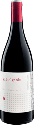 19,95 € Free Shipping | Red wine Marta Maté El Holgazán D.O. Ribera del Duero Castilla y León Spain Tempranillo Magnum Bottle 1,5 L