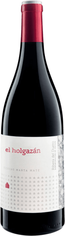 19,95 € Kostenloser Versand | Rotwein Marta Maté El Holgazán D.O. Ribera del Duero Kastilien und León Spanien Tempranillo Magnumflasche 1,5 L
