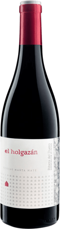 9,95 € Free Shipping | Red wine Marta Maté El Holgazán D.O. Ribera del Duero Castilla y León Spain Tempranillo Bottle 75 cl