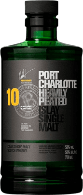 89,95 € Free Shipping | Whisky Single Malt Bruichladdich Port Charlotte United Kingdom Bottle 70 cl
