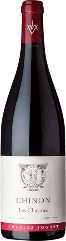 49,95 € 免费送货 | 红酒 Charles Joguet I.G.P. Val de Loire 意大利 Cabernet Franc 瓶子 75 cl