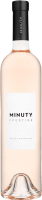 29,95 € 免费送货 | 玫瑰酒 Château Minuty Prestige A.O.C. Côtes de Provence 法国 Grenache Tintorera, Cinsault 瓶子 75 cl