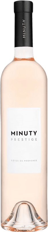 29,95 € Envío gratis | Vino rosado Château Minuty A.O.C. Côtes de Provence Francia Garnacha Tintorera, Cinsault Botella 75 cl