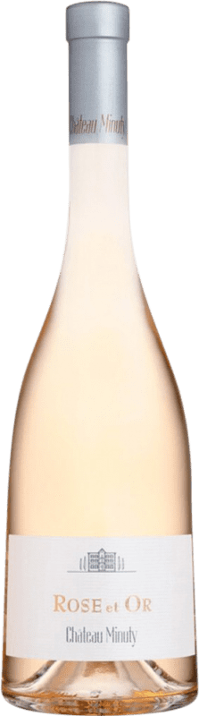 44,95 € 免费送货 | 玫瑰酒 Château Minuty 法国 Syrah, Grenache 瓶子 75 cl