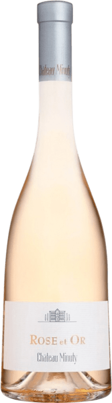 44,95 € Free Shipping | Rosé wine Château Minuty Rose et Or France Syrah, Grenache Bottle 75 cl