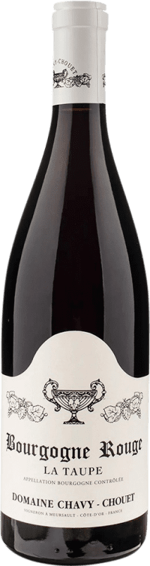 38,95 € Envio grátis | Vinho tinto Chavy-Chouet A.O.C. Bourgogne Borgonha França Pinot Preto Garrafa 75 cl