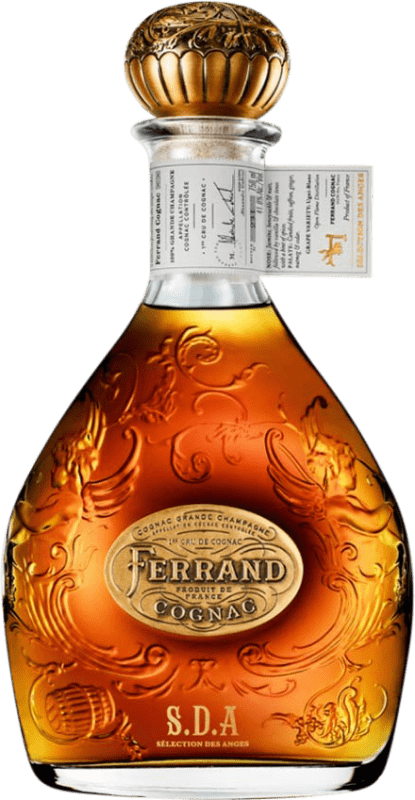 243,95 € Free Shipping | Cognac Ferrand France Bottle 70 cl