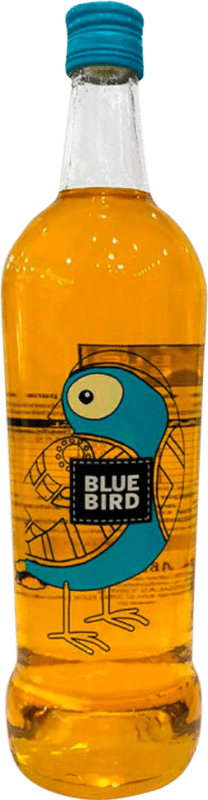 8,95 € Kostenloser Versand | Liköre SyS Blue Bird de Limón Valencianische Gemeinschaft Spanien Flasche 1 L