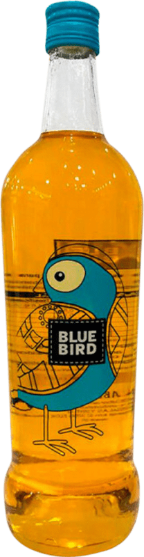 8,95 € Envío gratis | Limoncello SyS Blue Bird de Limón Comunidad Valenciana España Botella 1 L