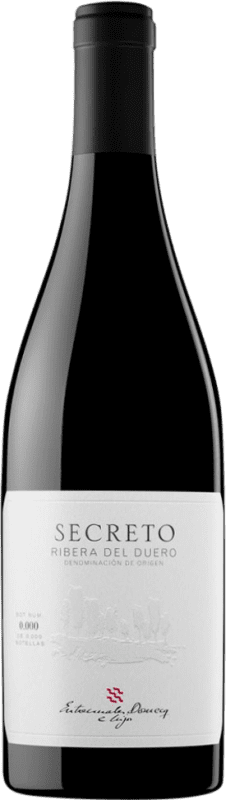 45,95 € 免费送货 | 红酒 Entrecanales D.O. Ribera del Duero 卡斯蒂利亚莱昂 西班牙 Tempranillo 瓶子 Magnum 1,5 L