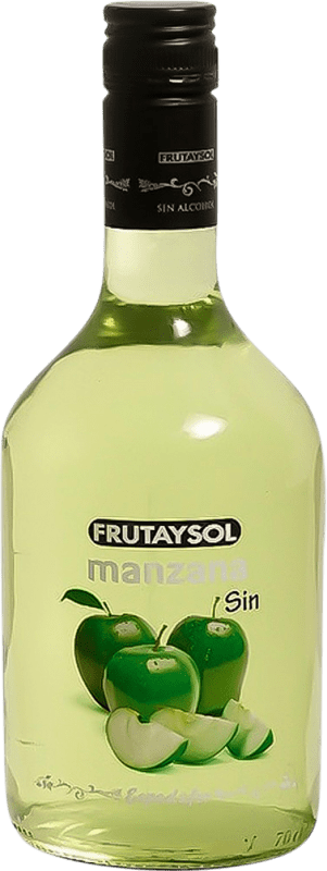 6,95 € Kostenloser Versand | Liköre Espadafor Frutaysol Spanien 70 cl Manzana — Apfel Alkoholfrei