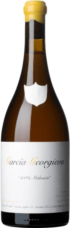 26,95 € Бесплатная доставка | Белое вино Goyo García Viadero D.O. Ribera del Duero Кастилия-Леон Испания Malvasía бутылка 75 cl