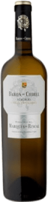 113,95 € Envio grátis | Vinho branco Marqués de Riscal Castela e Leão Espanha Verdejo Garrafa Magnum 1,5 L