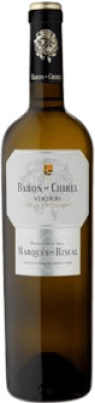 109,95 € Бесплатная доставка | Белое вино Marqués de Riscal Кастилия-Леон Испания Verdejo — Вердехо Бутылка Магнум 1,5 L