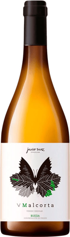 42,95 € Spedizione Gratuita | Vino bianco Javier Sanz D.O. Rueda Castilla y León Spagna Verdejo Bottiglia Magnum 1,5 L