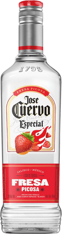 19,95 € 免费送货 | 龙舌兰 José Cuervo Fresa picosa 墨西哥 瓶子 70 cl