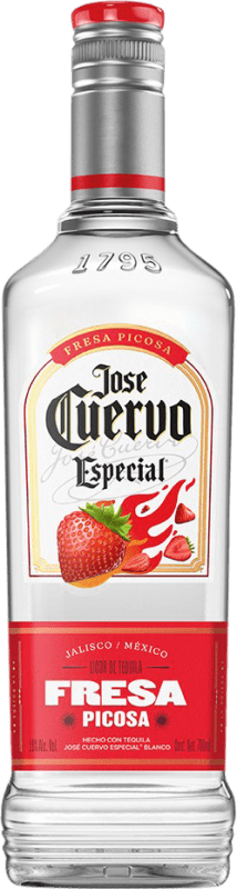 19,95 € 免费送货 | 龙舌兰酒 José Cuervo Picosa 墨西哥 70 cl Fresa — 草莓